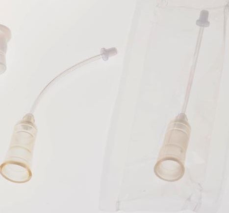 Dropper (nozzle+little cannula) for odontalgical use high